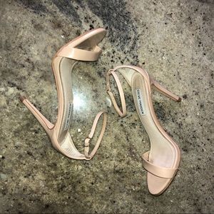 Nude Steve Madden Sexy Heel
